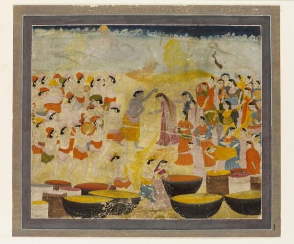 Unknown, Radha and Krishna