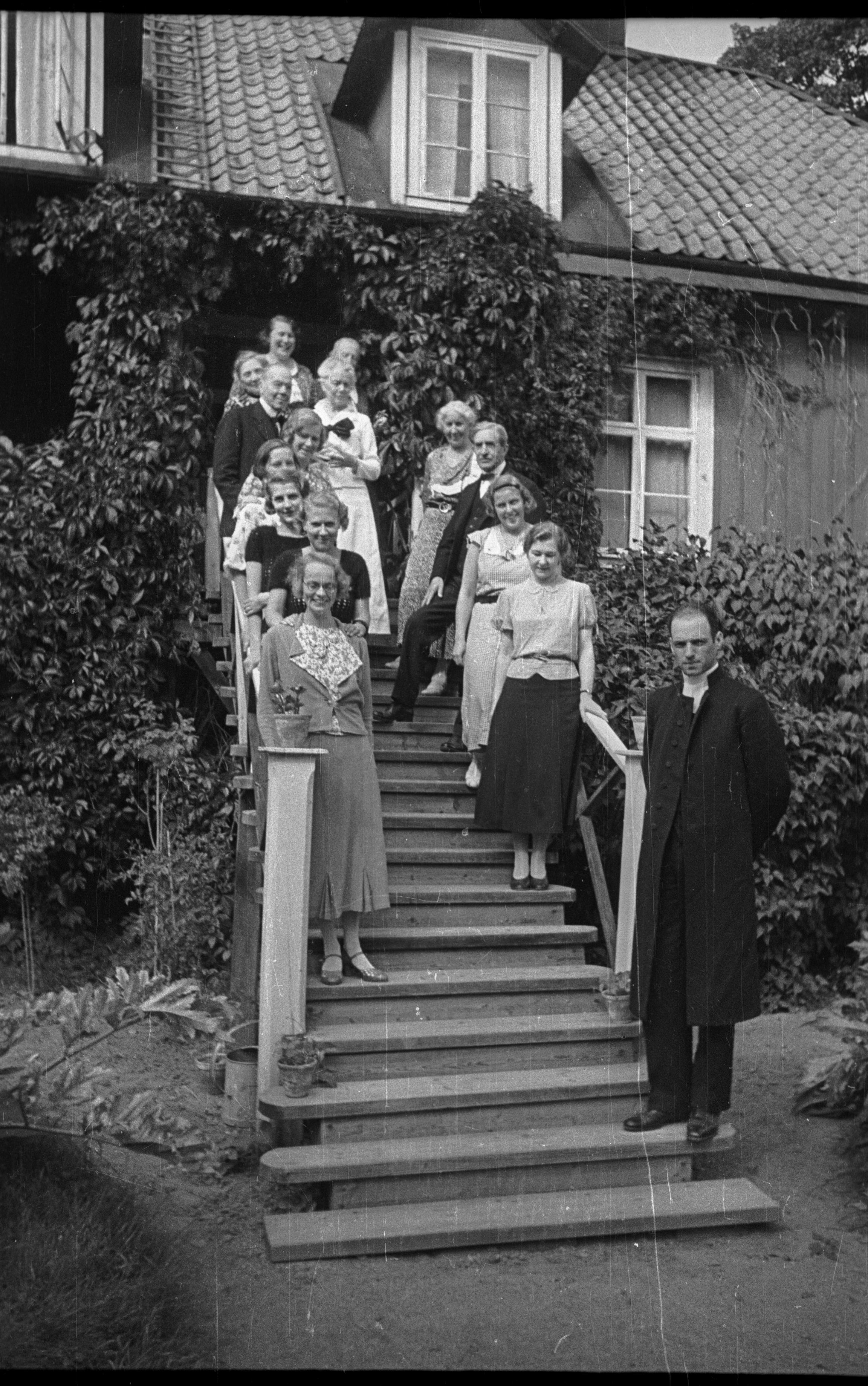 Berit Wallenberg, Lovö prästgård