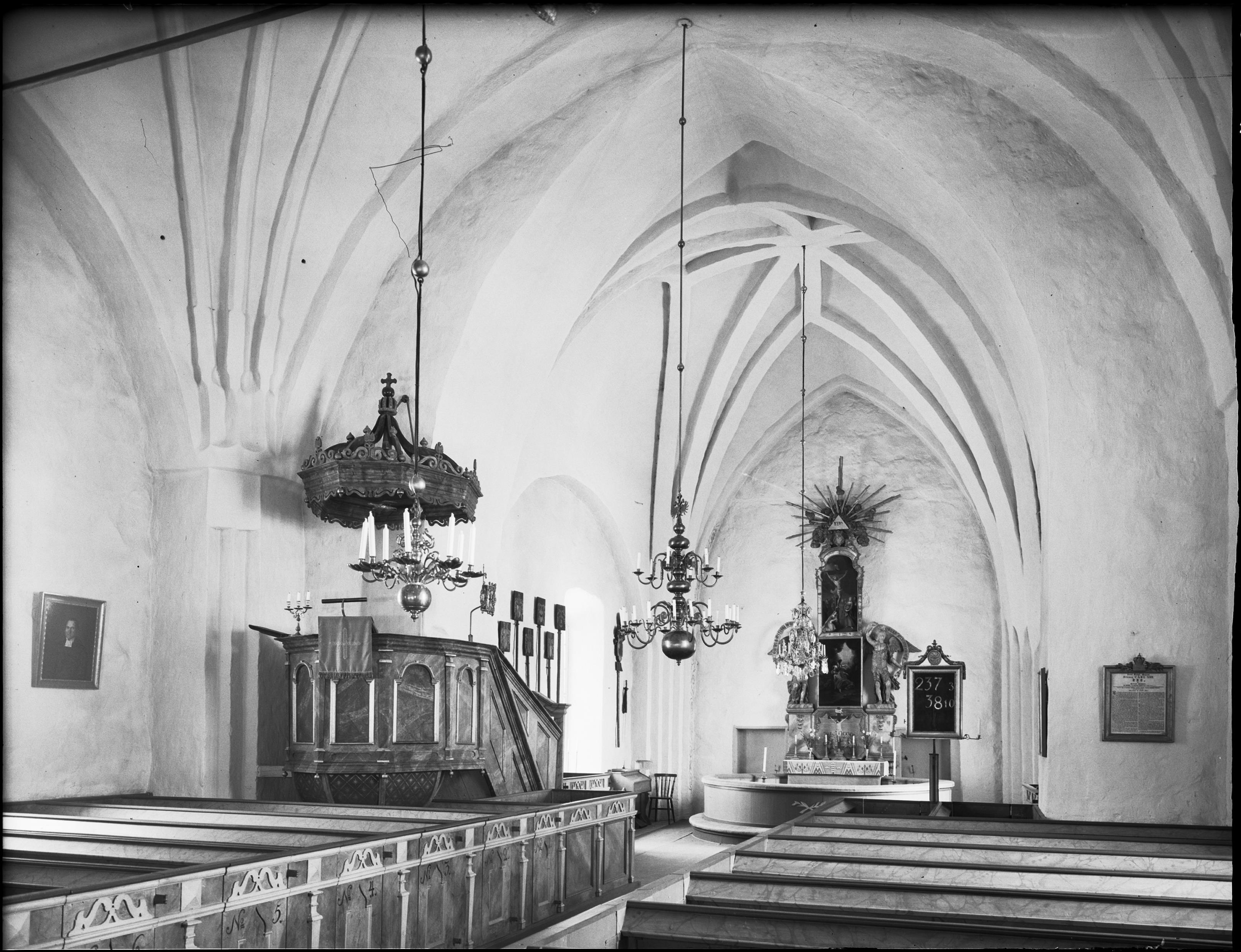 Nils Lagergren, Skederids kyrka