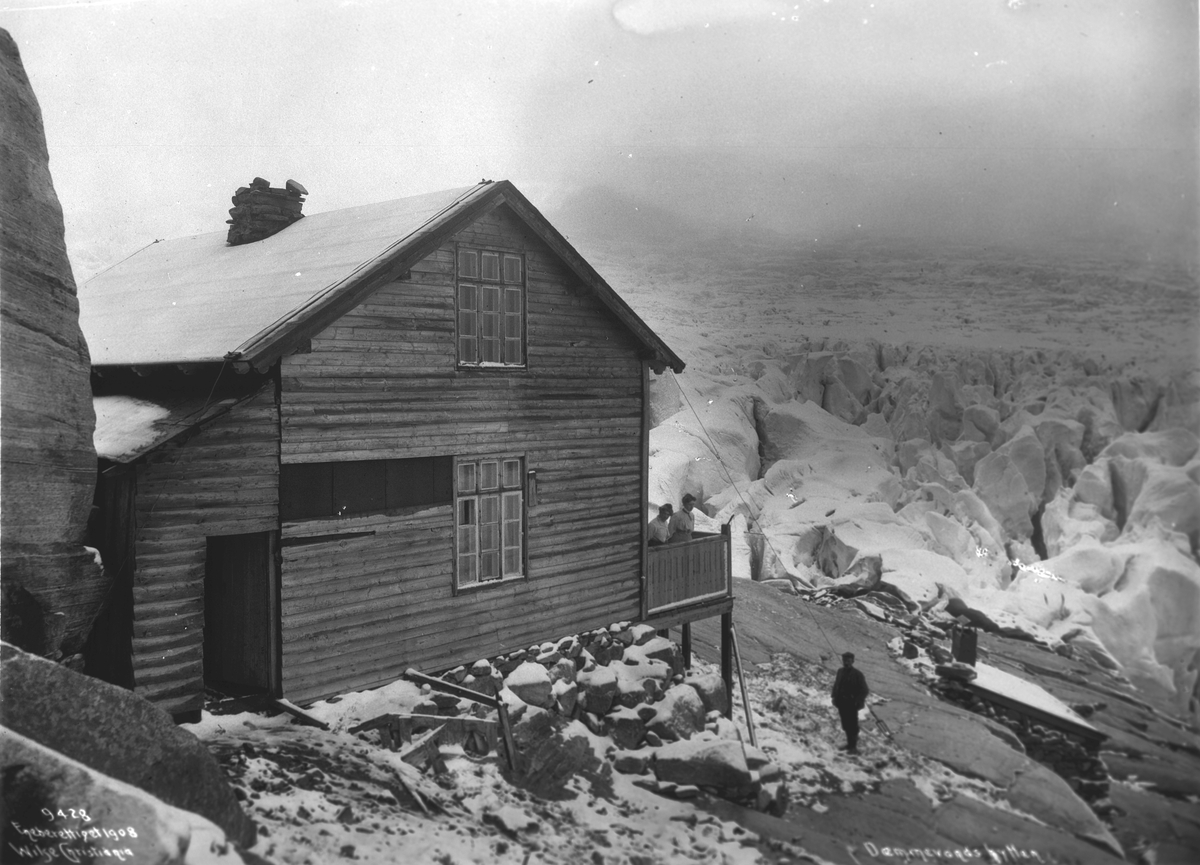 Anders Beer Wilse, Prot: Dæmmevann - Hytten seende mot Skjåket 5/9 1908