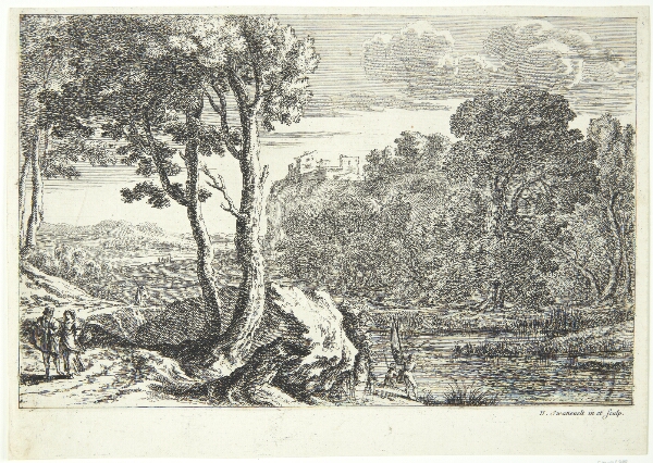 Herman van Swanevelt, Fiskerne