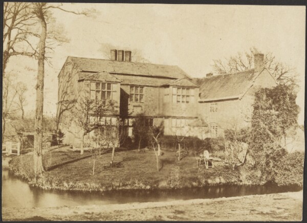 Unknown, [House beside a Stream]