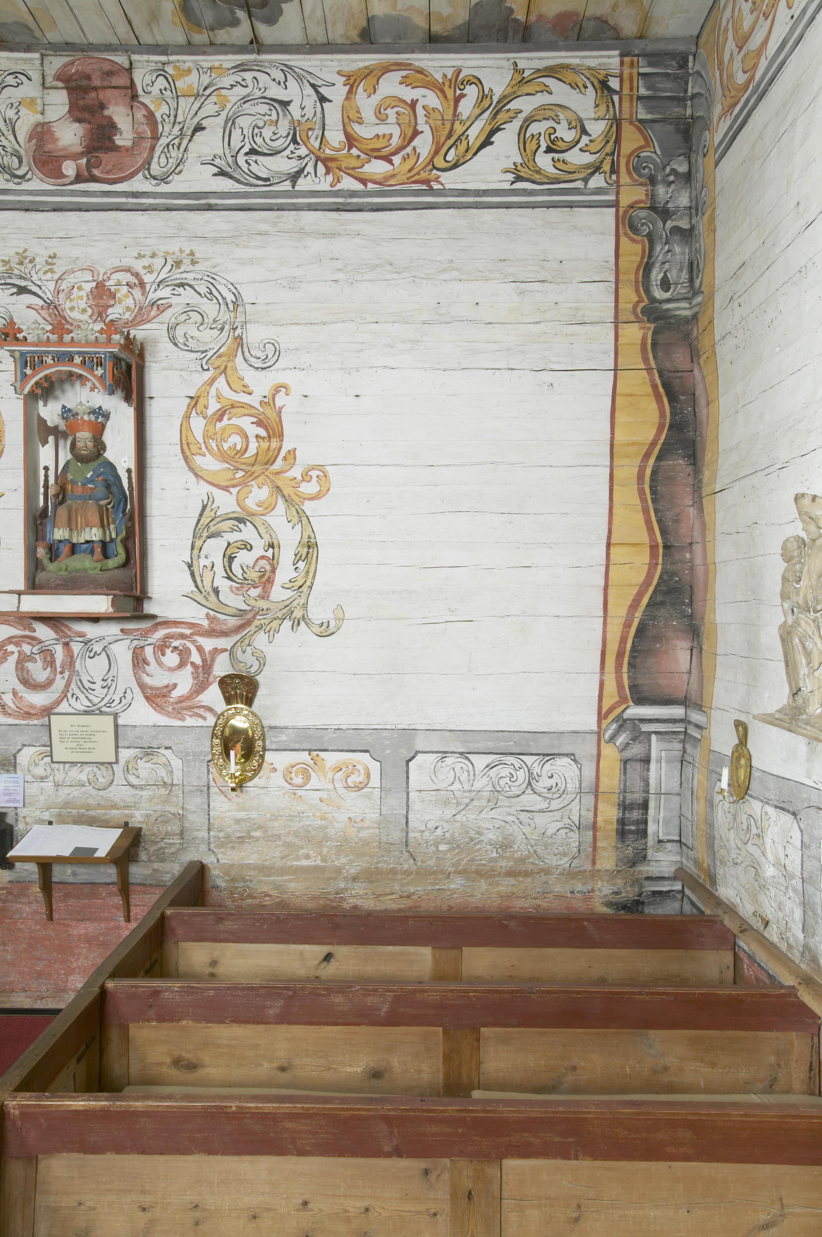 Bengt A Lundberg, Granhults kyrka