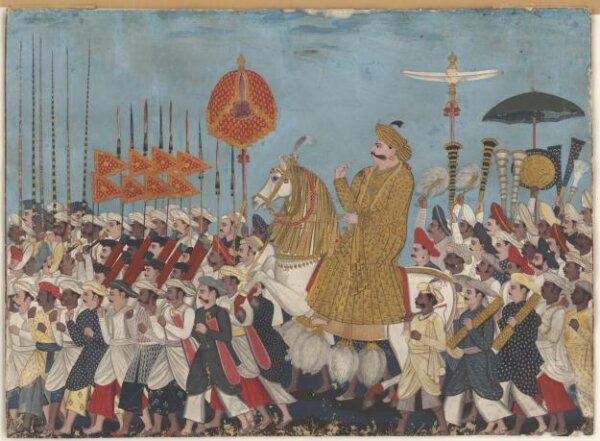 Unknown, Raja Tulsaji of Tanjore