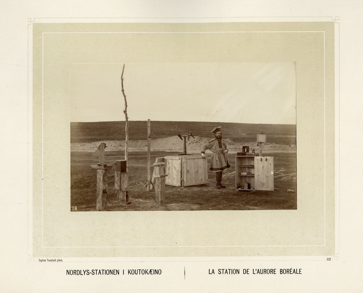 Sophus Tromholt, Billeder fra Lappernes Land/Tableaux du Pays des Lapons