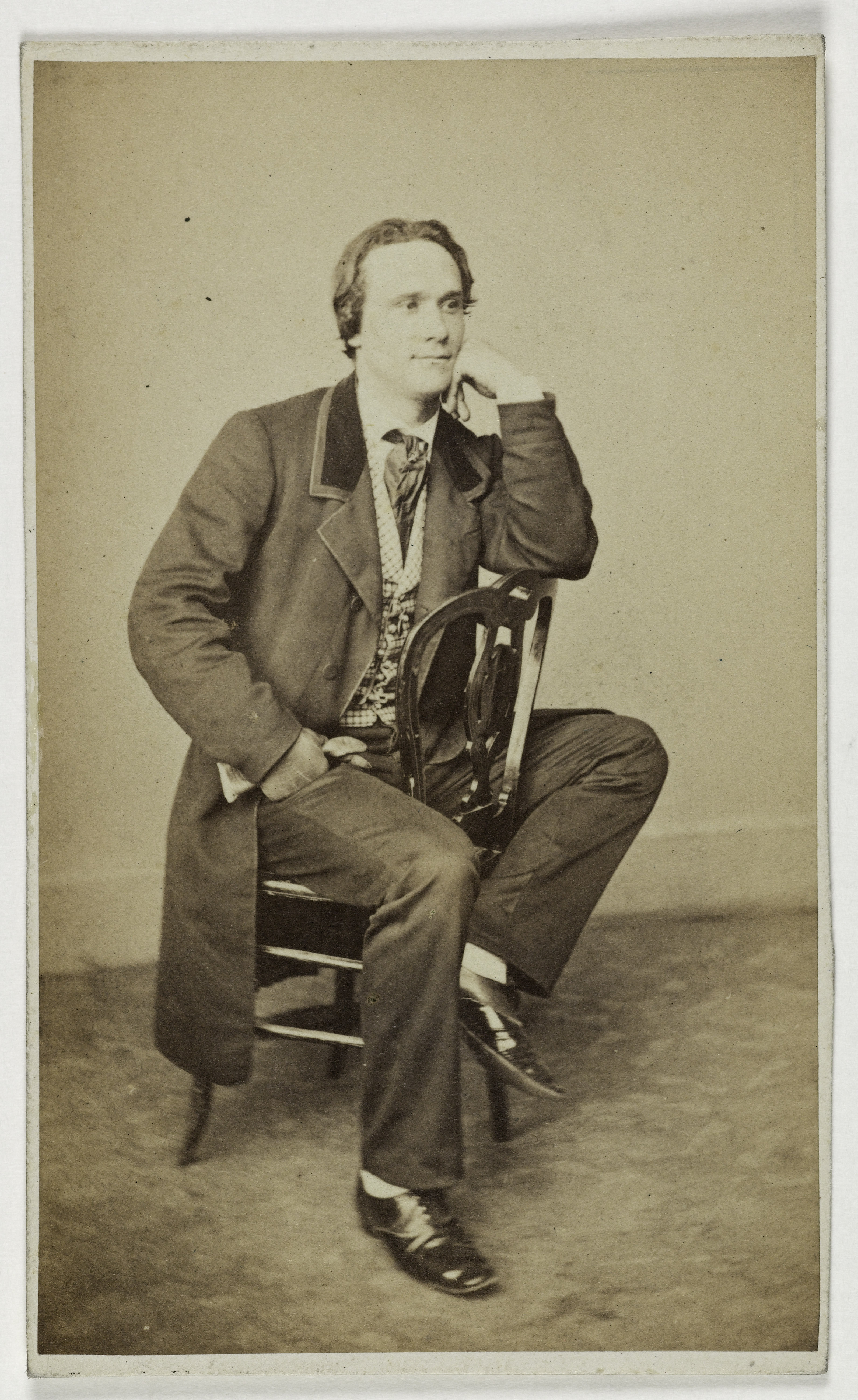 Franck, Portrait d'Alexandre Guyon, (1830-1904), acteur
