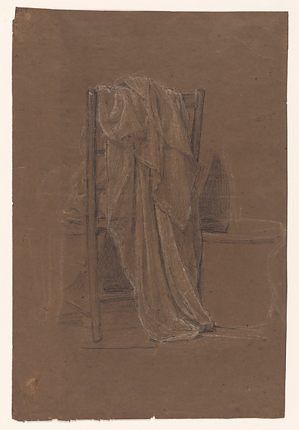 Albert Joseph Moore, Drapery study for "A Venus"