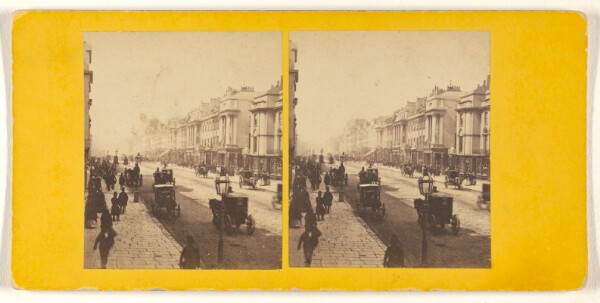 George Washington Wilson, Regent Street, London. (Instantaneous.)