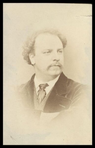 Elliott & Fry, Guy Little Theatrical Photograph
