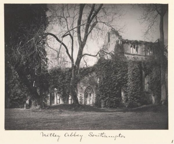 Stone, Benjamin (Sir), National Photographic Record and Survey