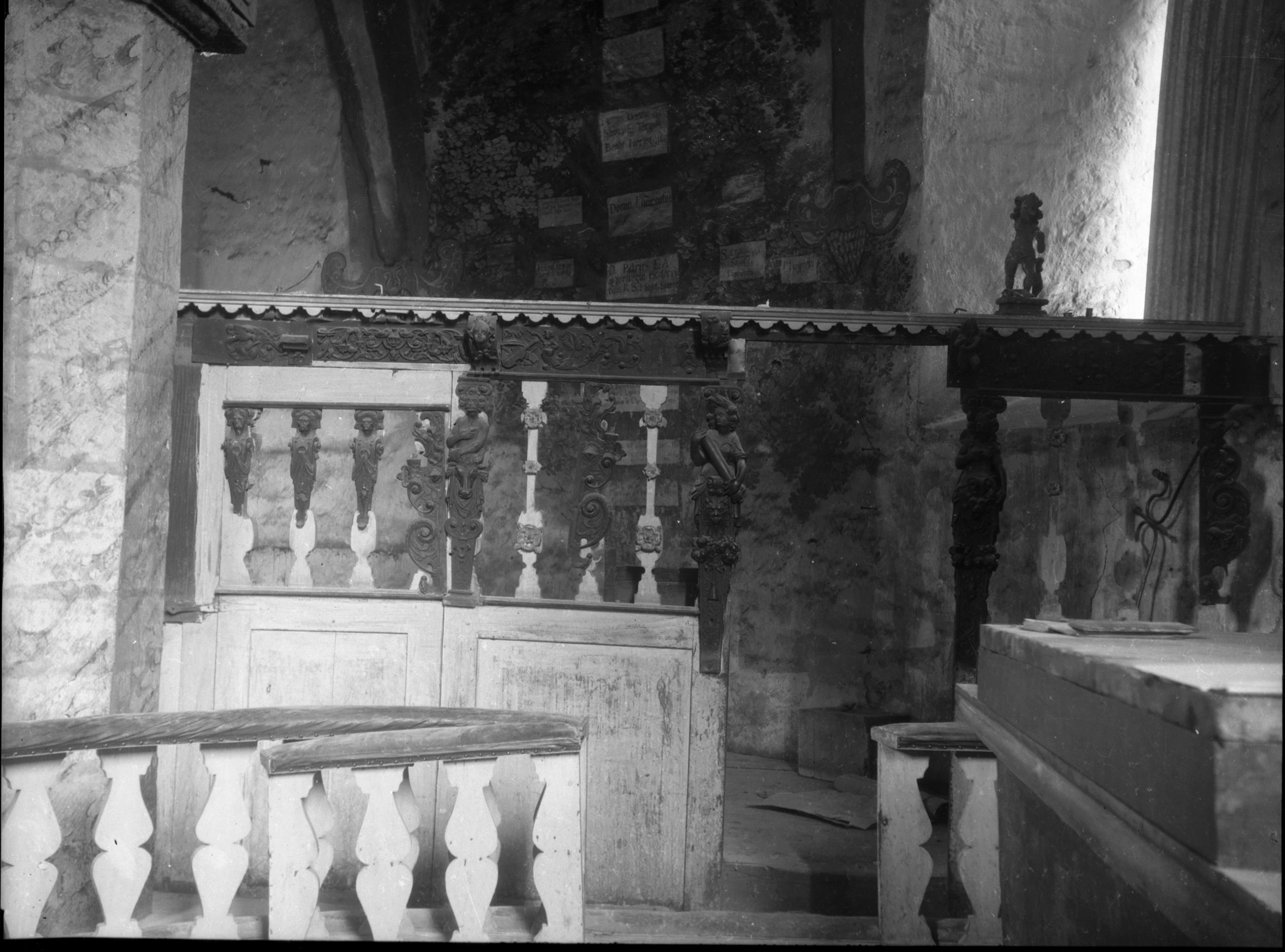 Sven Dalén, Brahekyrkan