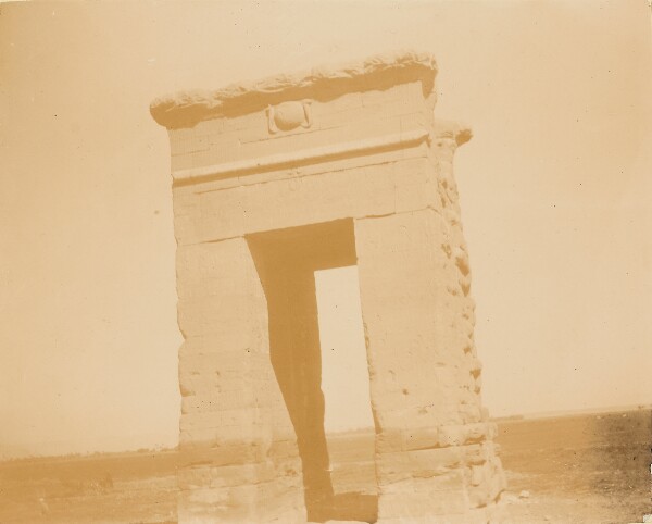Unknown, [Temple Arch at Karnak]