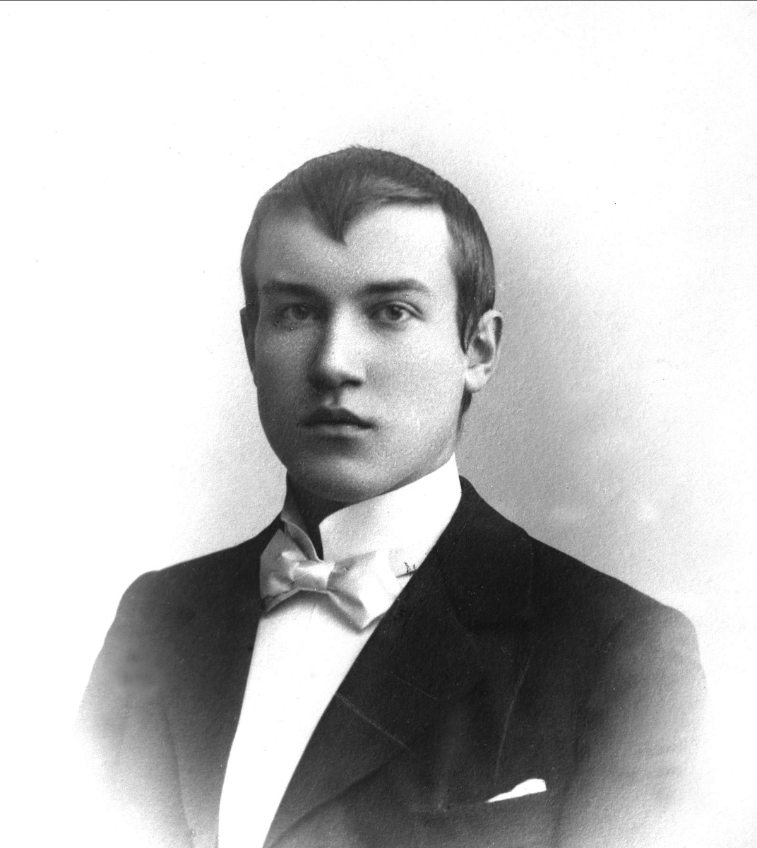 Gustav Borgen, Avfotografering.