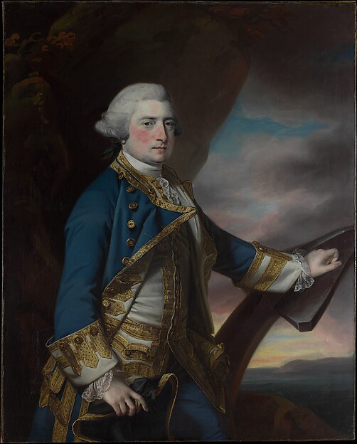 Francis Cotes, Admiral Harry Paulet (1719/20–1794), Sixth Duke of Bolton