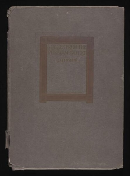 Hoppé, Emil Otto, Studies from the Russian Ballet