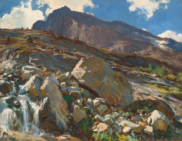 John Singer Sargent, Simplon Pass