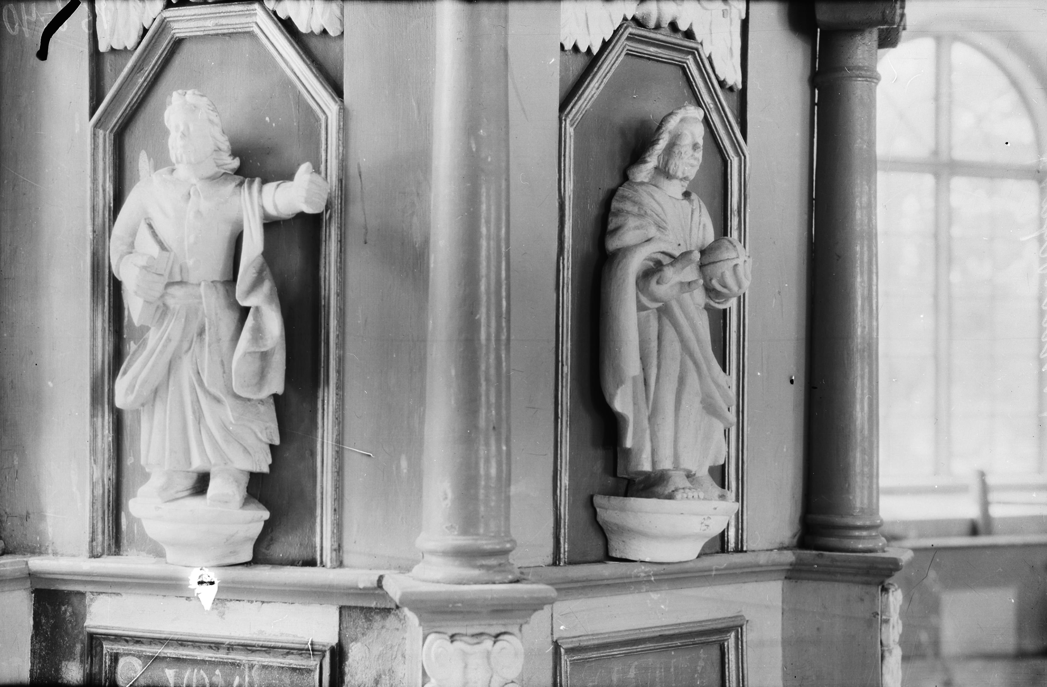 Sven Brandel, Finnerödja kyrka