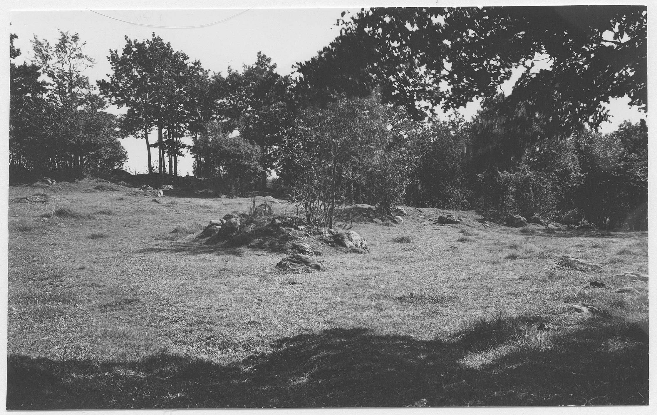 Mårten Sjöbeck, Påverås, övergiven hemåker