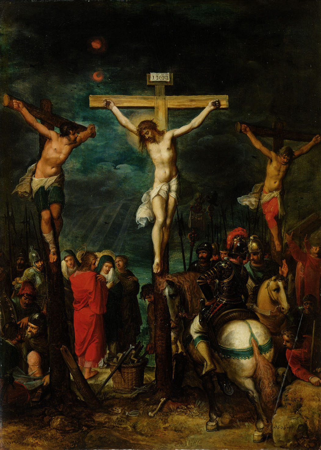 Frans Francken the Younger, Crucifixion
