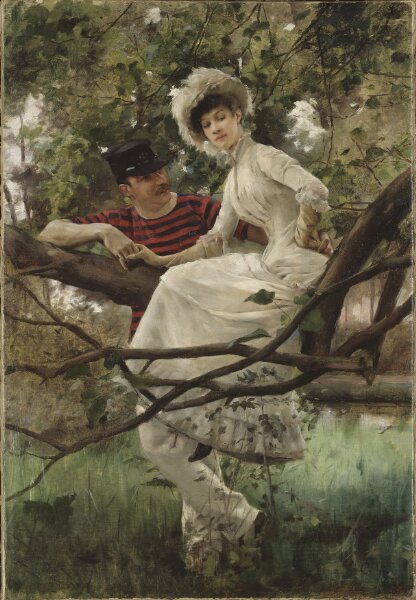 Carl Larsson, Idyll