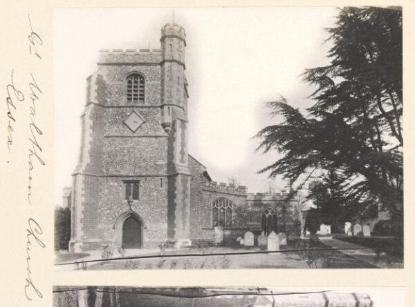 Scamell, George (Mr), National Photographic Record and Survey