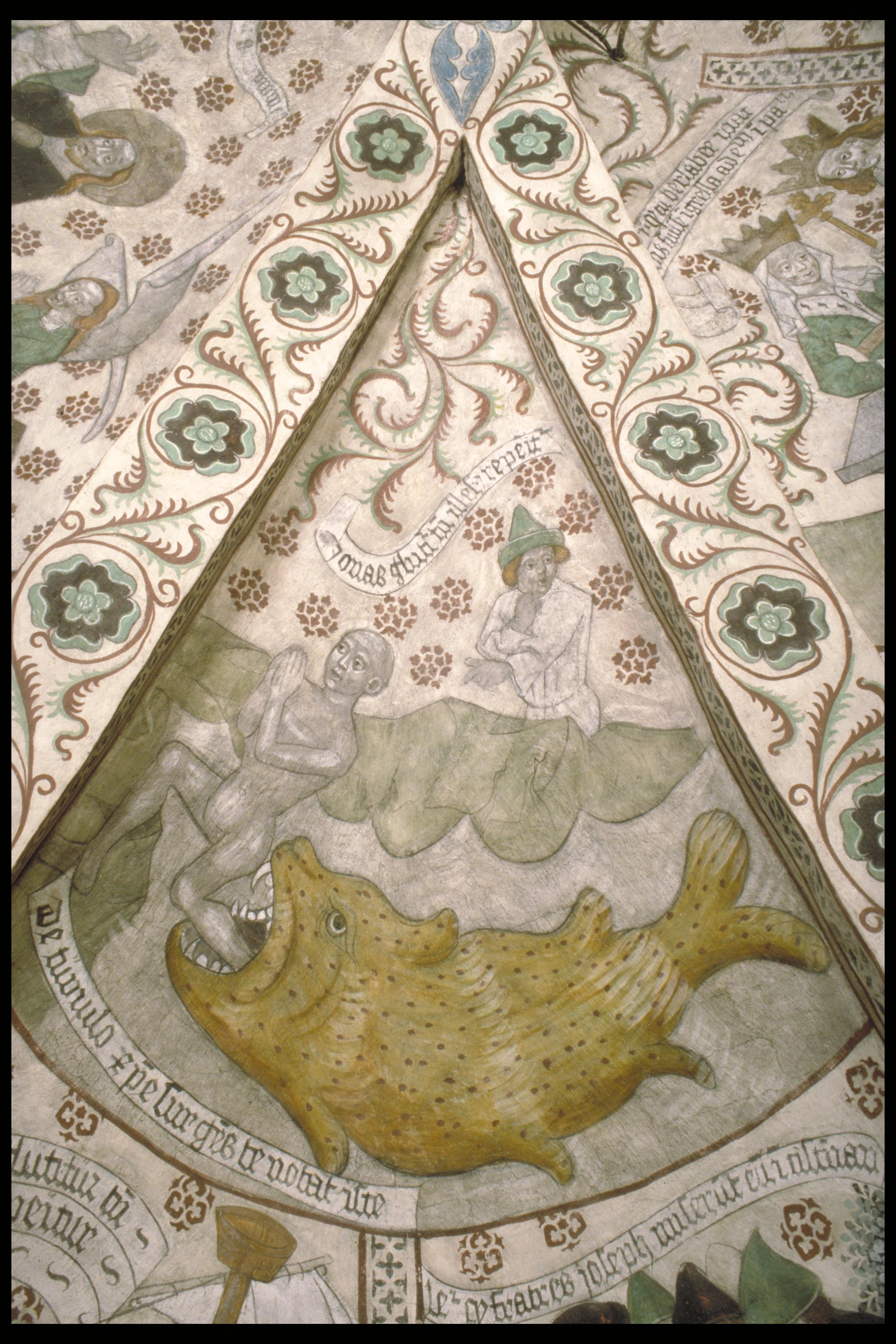 Gabriel Hildebrand, Täby kyrka