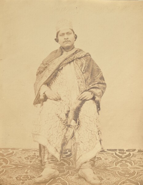 Unknown, Suliman Kudr, Son of Umjud Alli Shah