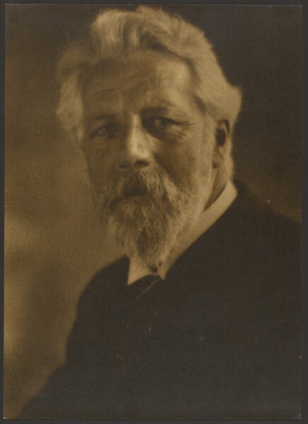 Louis Fleckenstein, [Portrait of a Man with Goatee]