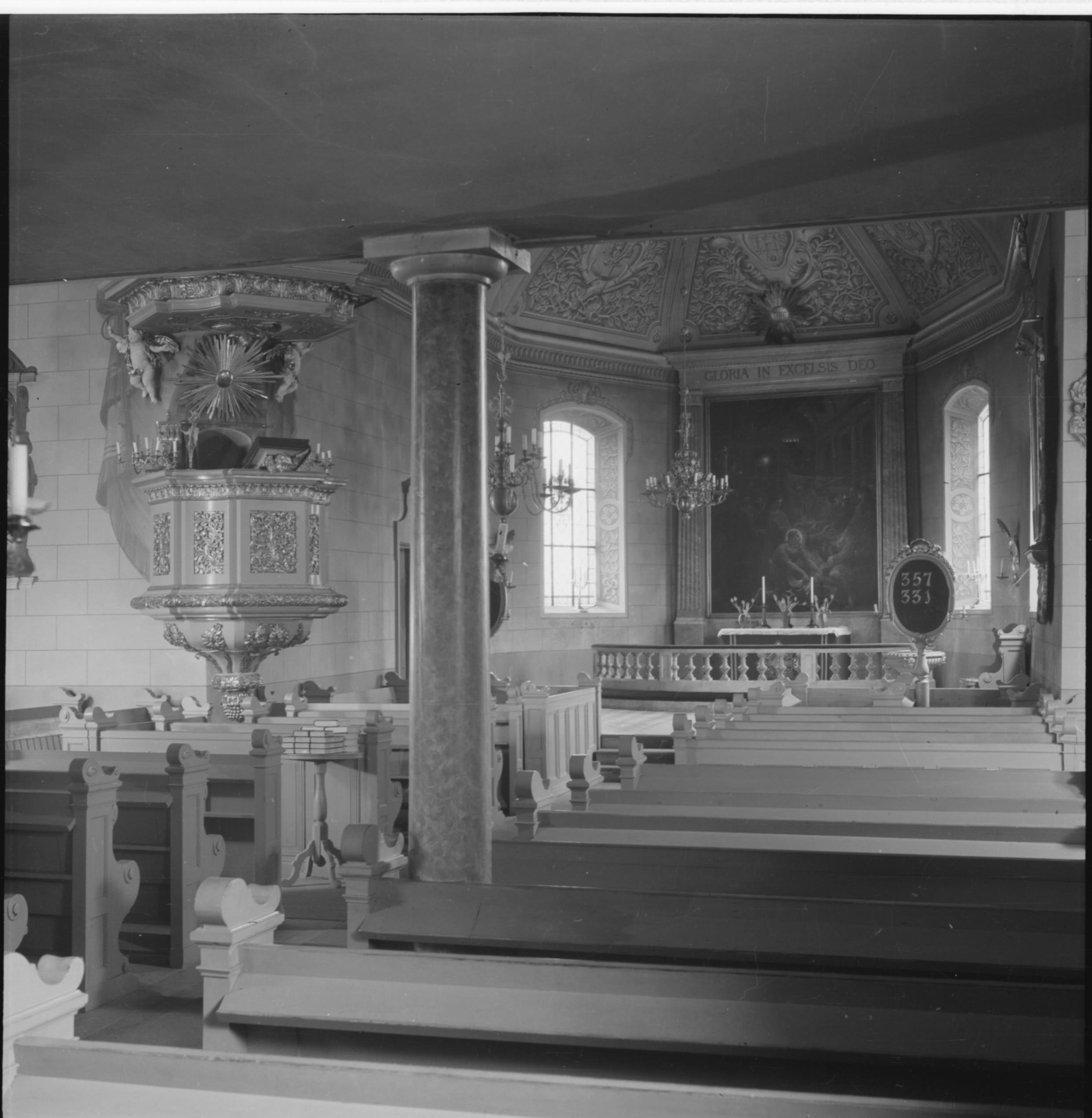 Ivar Schnell, Stigtomta kyrka