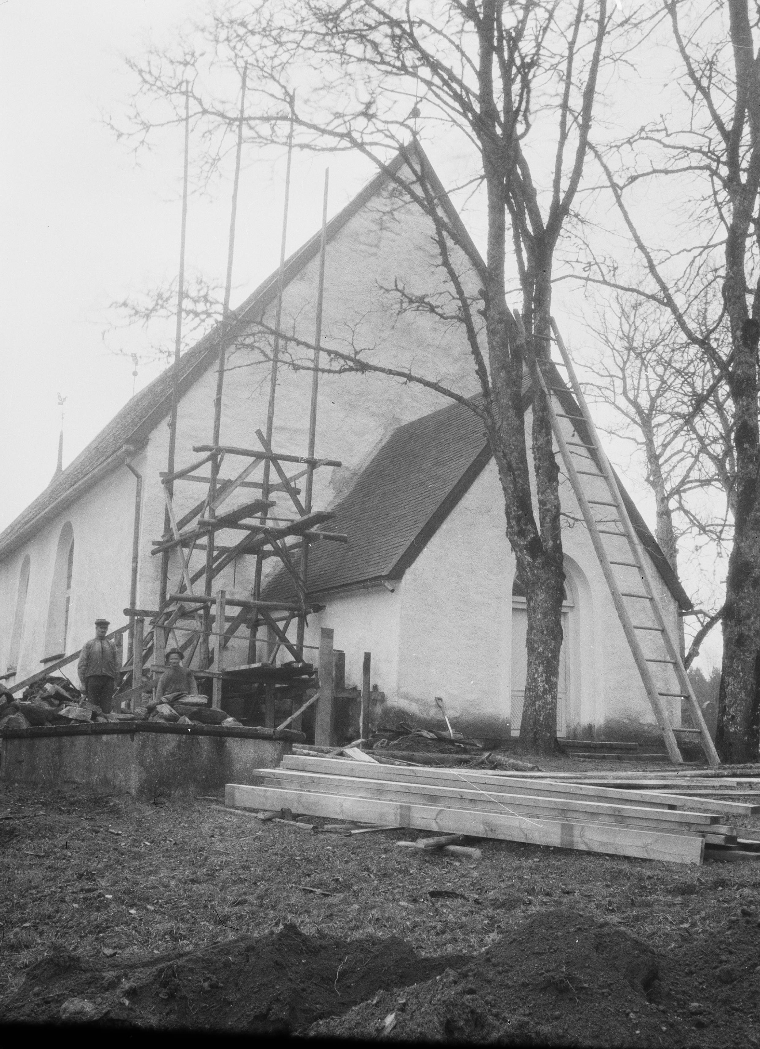 Bertil Berthelson, Borgstena kyrka