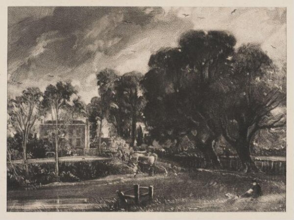Constable, John RA, East Bergholt, Suffolk