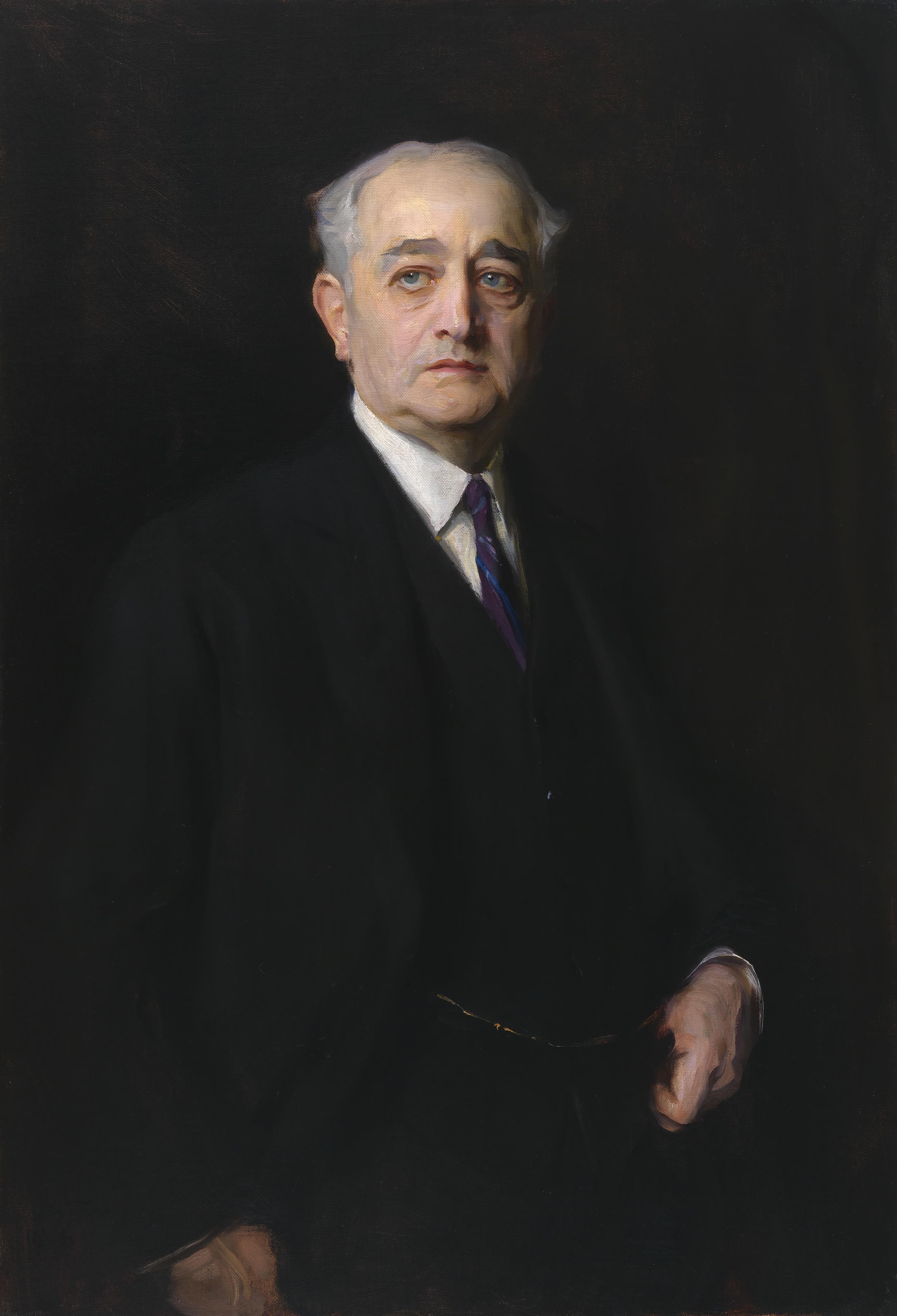 Philip Alexius de László, Adolph Ochs