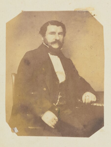 Jakob Höflinger, [Portrait of a man]