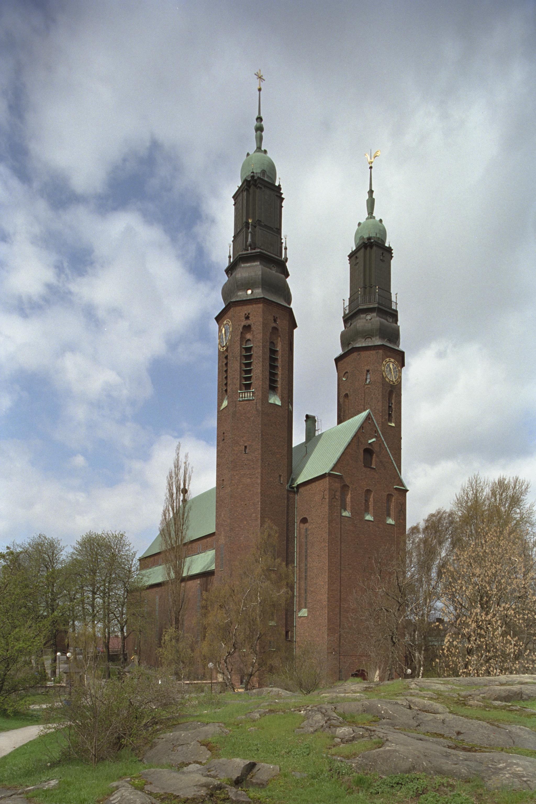 Bengt A Lundberg, Stockholm, Högalids kyrka