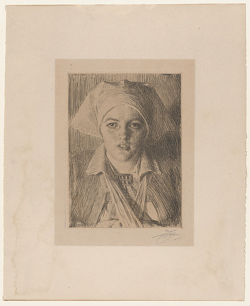 Anders Zorn, Gulli II