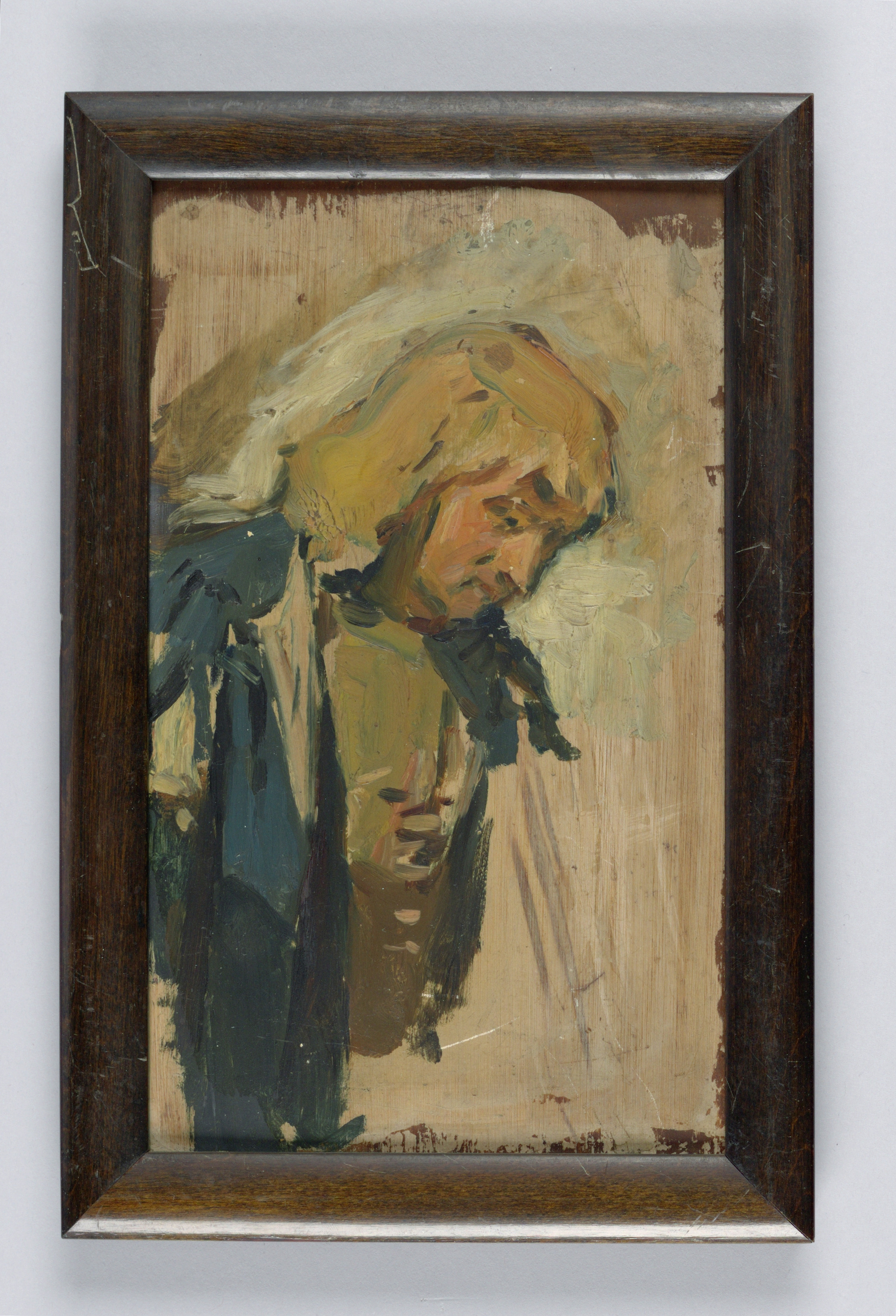 Kenyon Cox, Study of man