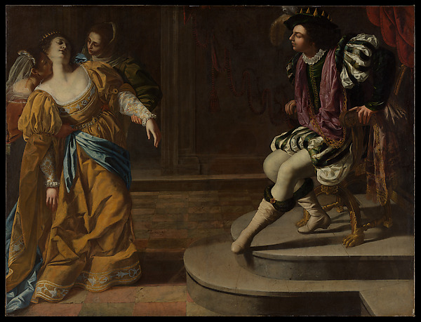 Artemisia Gentileschi, Esther before Ahasuerus