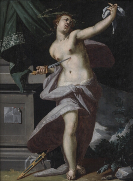 Abraham Bloemaert, Lukretias selvmord