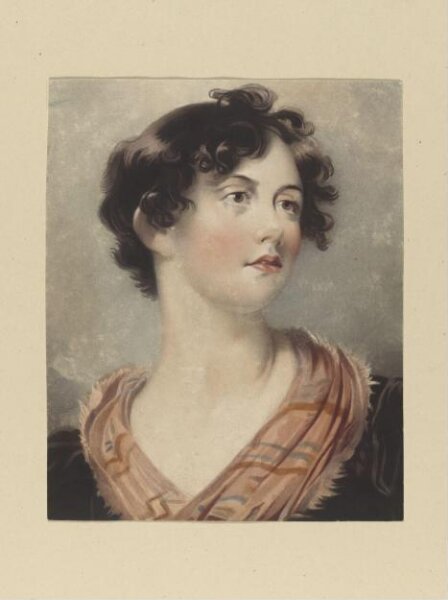Unknown, Catherine Stephens as Diana Vernon in Rob Roy Macgregor