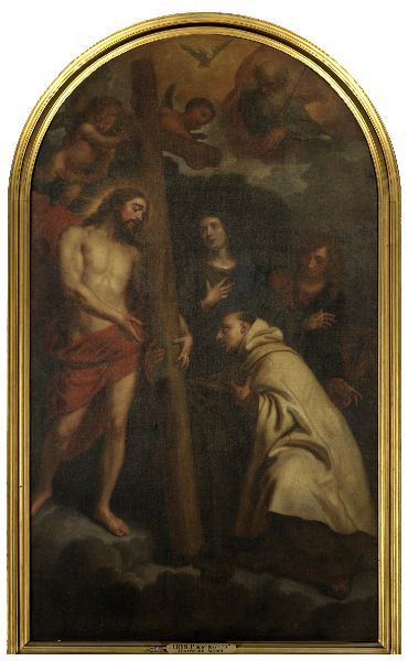 Pieter Thijs, Vision of Saint John of the Cross