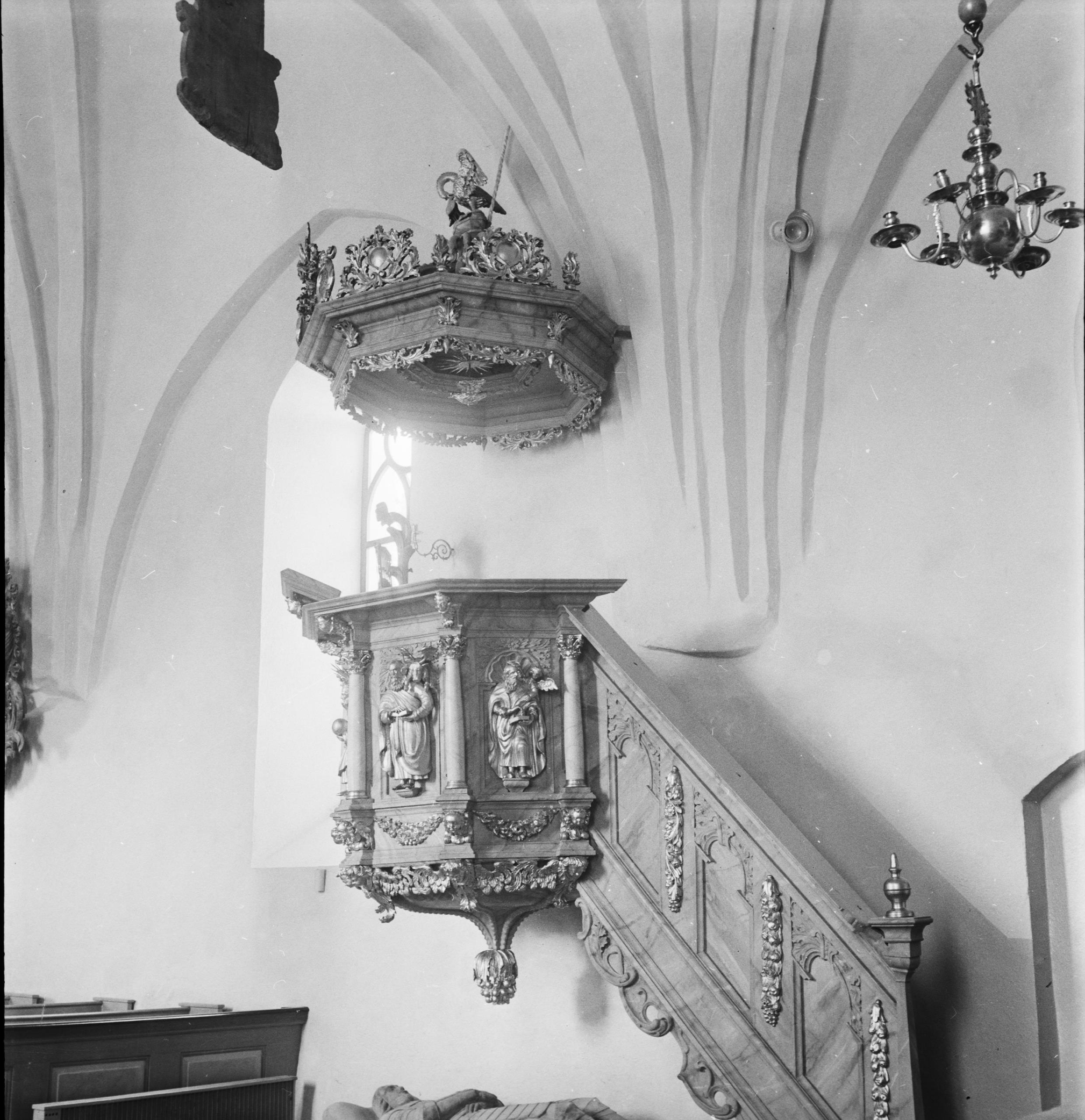Sven Dalén, Västra Ryds kyrka
