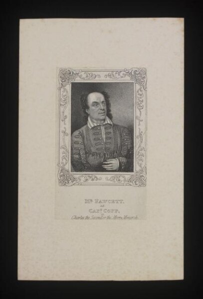 Unknown, Mr Fawcett as Captain Copp
