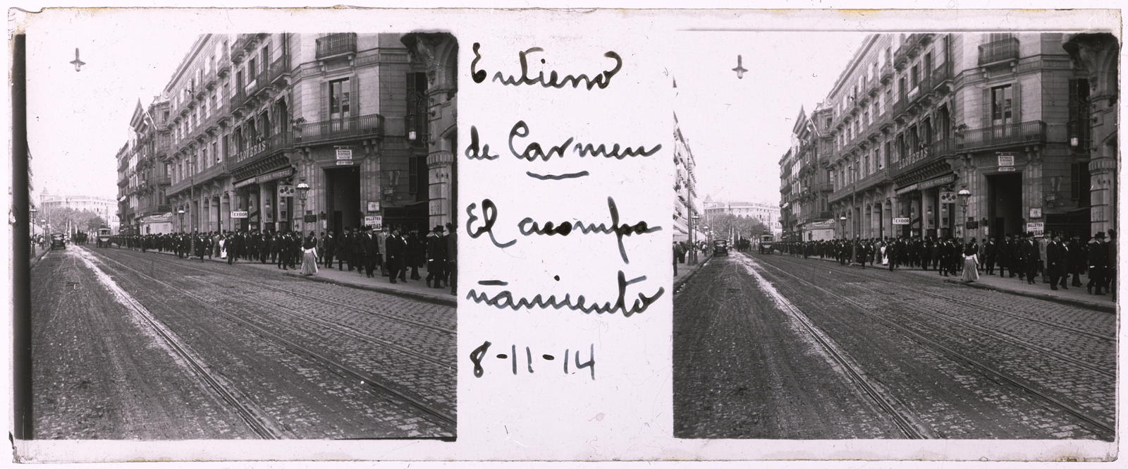Desconegut, Title Entierro Carmen. The accompanying