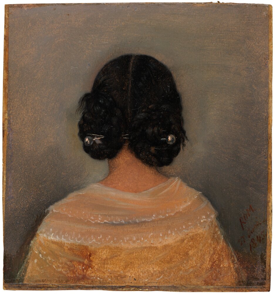 Albert Küchler, Study of a Woman from Behind
