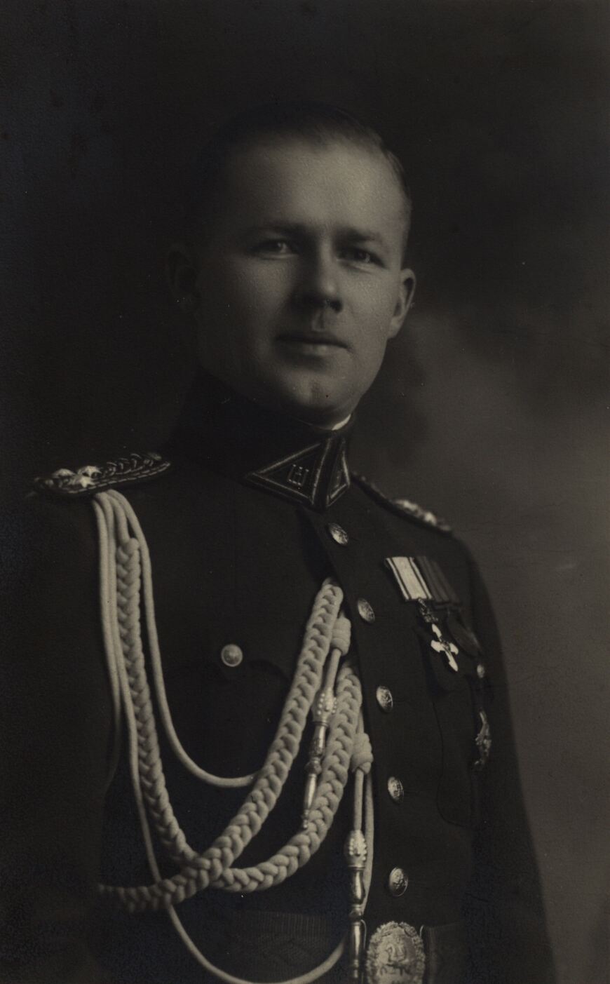 Nežinomas autorius, Majoro Juozo Rinkevičiaus portretas