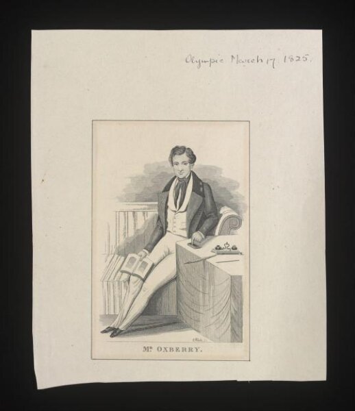 unknown, Mr Oxberry
