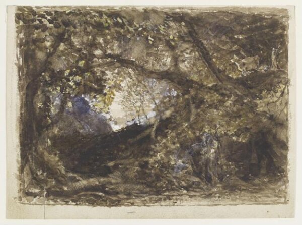 Samuel Palmer, The Brothers under the Vine