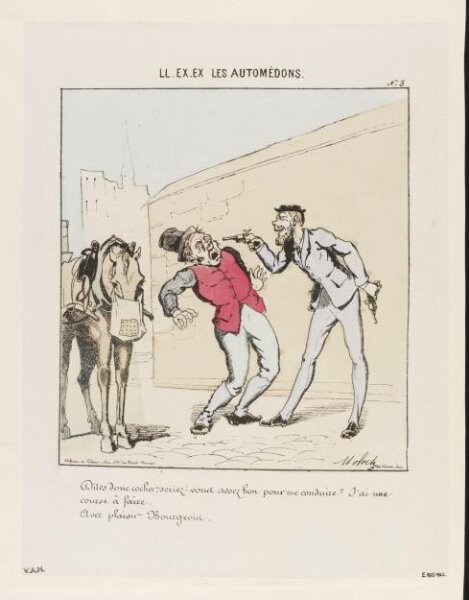 Colomb, B. (Moloch), LL. EX. EX. Les Automédons