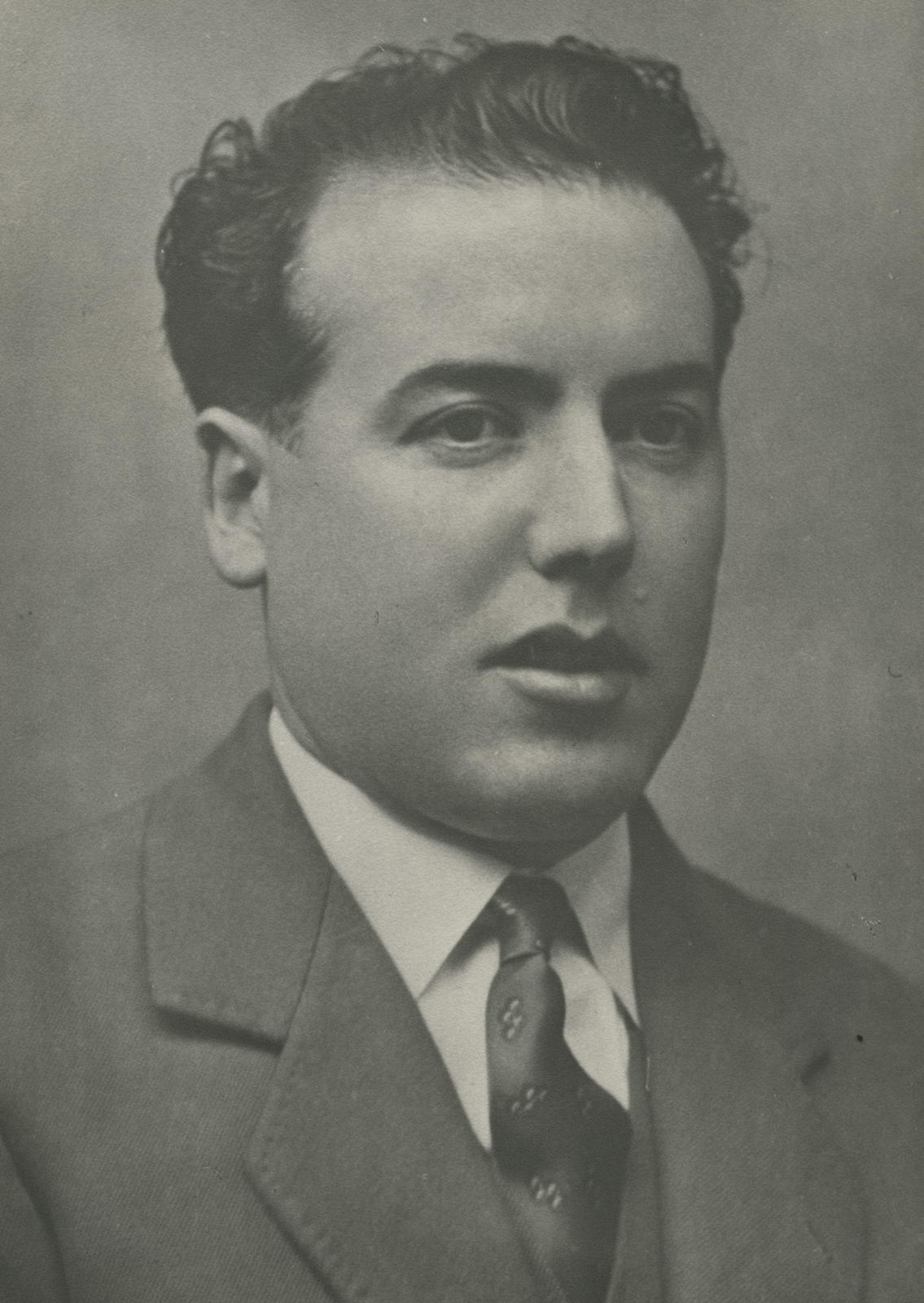 Desconegut, [Portrait of a musician]