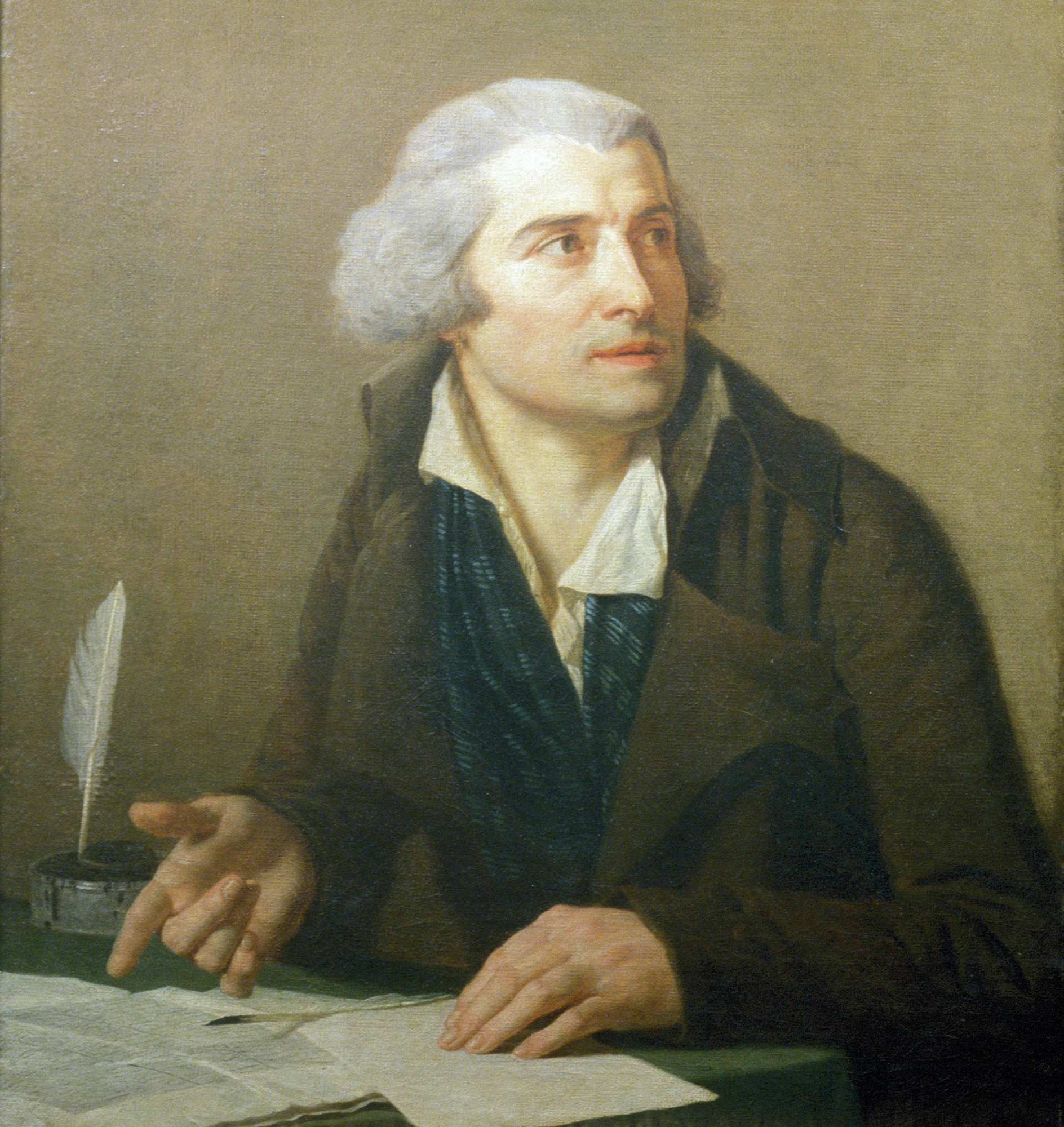 Jean-François Hue, Marie Joseph Chentier